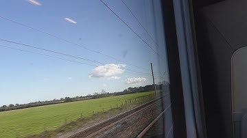 ECML on a TransPennine Express Class 185 (4/11/22)