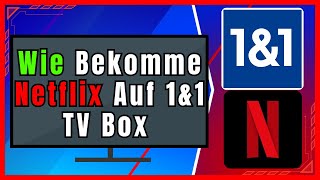 Wie Bekomme ich Netflix auf Meine 1&1 TV Box❗(Schritt-für-Schritt-Anleitung)✅ screenshot 4