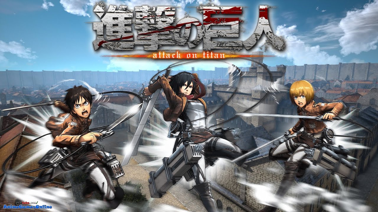 attack on titan tribute game servers