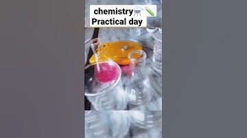chemistry 10th practical day ||practicals ||#trendingshorts