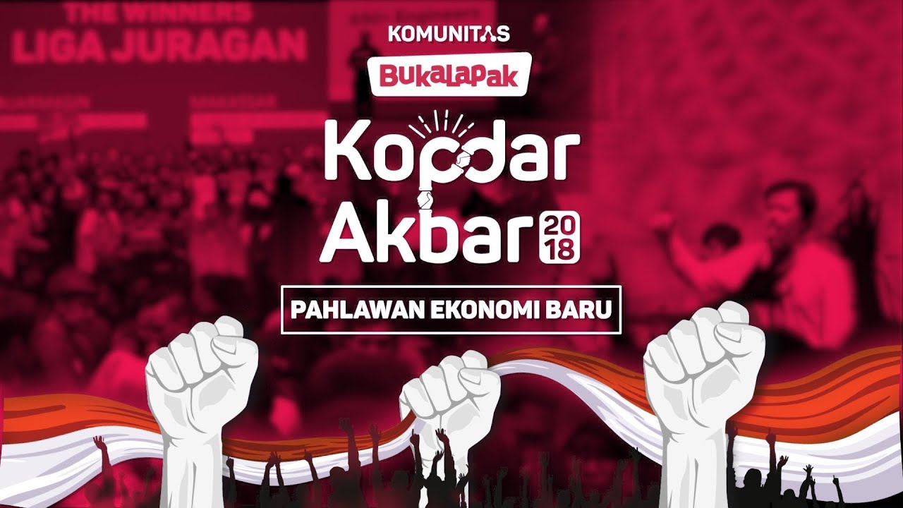 Kopdar Akbar Komunitas Bukalapak 2018
