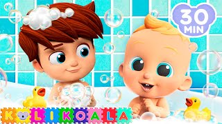 Take A Bath and more and Nursery Rhymes with KOLI KOALA