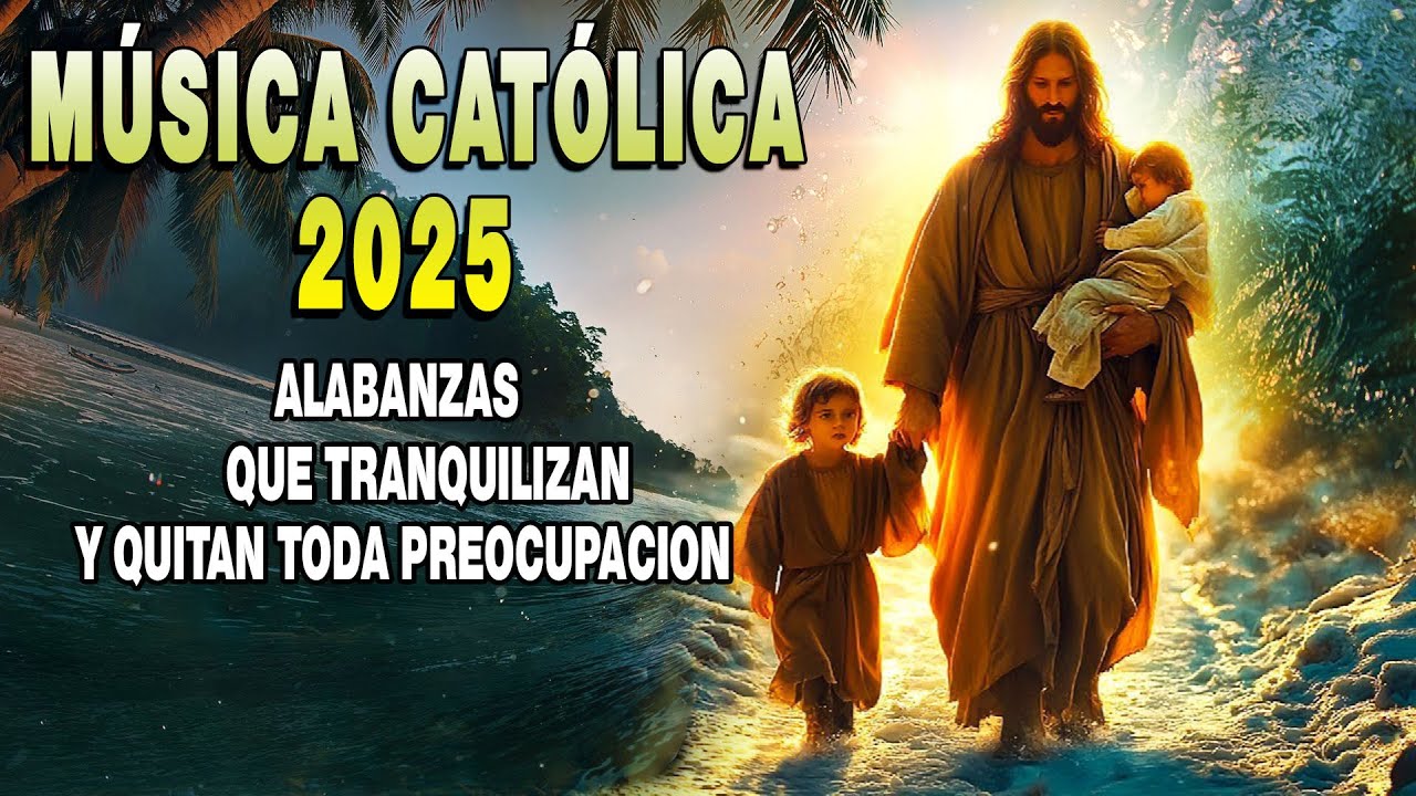 20 poderosas canciones de alabanza católica que aliviarán el estrés 🙏 Intenta escuchar estas cancio
