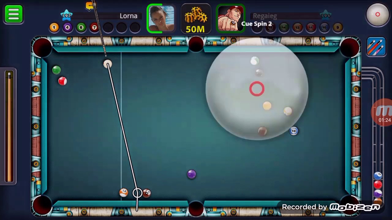 8 Ball pool - Berlin GamePlay - Pool Fan Cue VS Galaxy Cue ...