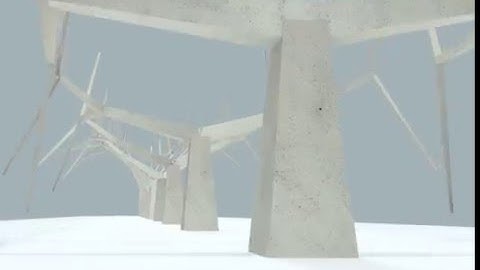 Processing rendering of Fractal Tree 3D