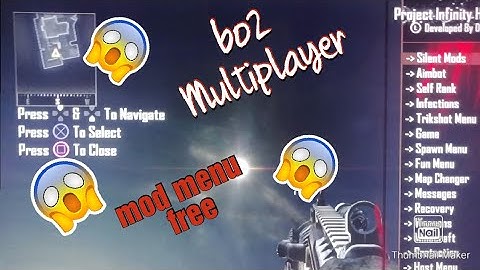🔴Mod menu for bo2 no usb computer or JTAG free and easy🔴