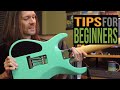 Tips for Your First Guitar Body or Neck