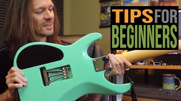 Tips for Your First Guitar Body or Neck