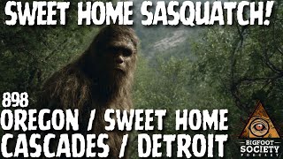Sasquatch Appeared 10 Feet Away—And Then Vanished! | Oregon | Bigfoot Society 898