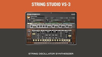 Introducing String Studio VS-3 by AAS