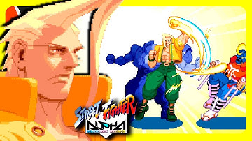 Street Fighter Alpha: Warriors