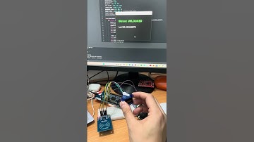 RFID Door Lock Project with STM32 and Python GUI