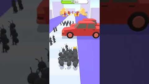 Tiny Run 3D 🐜 - Gameplay Walkthrough All Levels  (Android, iOS) #Shorts