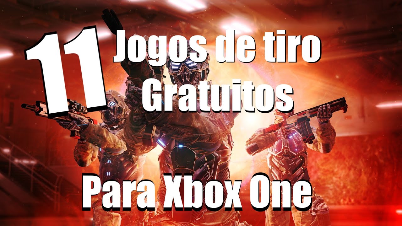 Top 5 melhores jogos de tiro gratuito para xbox one s 