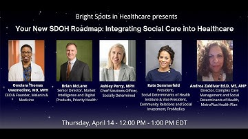Your New SDOH Roadmap: Integrating Social Care into Healthcare