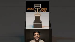 Making snap-fit parts in Isaac Sim!