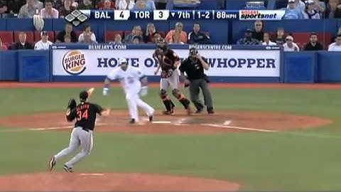 2009/08/07 Recap: BAL 7, TOR 5