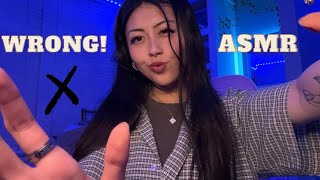 fast and aggressive asmr but everything is WRONG! (Super chaotic!) INTENSE TINGLES ⚡️