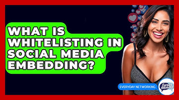 What Is Whitelisting In Social Media Embedding? - Everyday-Networking
