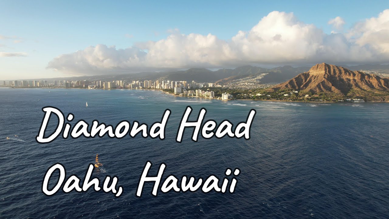 Experience the Magnificence of Diamond Head with Our Breathtaking Drone Tour