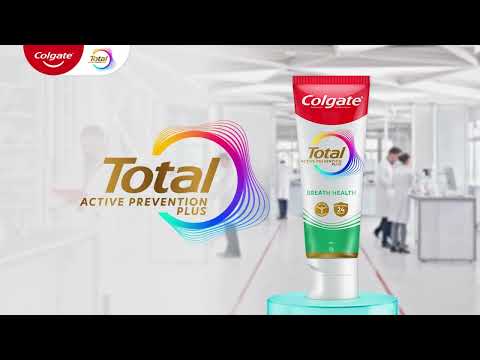 Colgate Total Plus pour une haleine saine | Mauvaise haleine