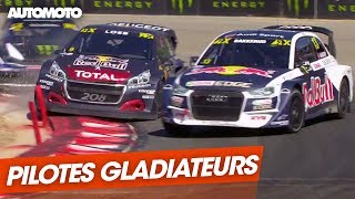 Rallycross : pilotes gladiateurs, stars, les courses les plus spectaculaires du moment Rallycross : pilotes gladiateurs, stars, les courses les plus spectaculaires du moment