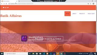 Membuat WEB Menggunakan html,CSS,Javascript,PHP