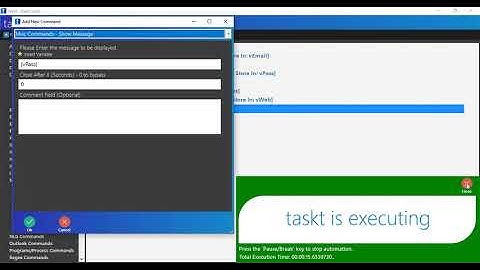 taskt rpa - Dictionary Commands