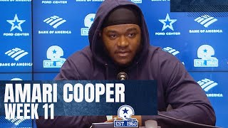 Amari Cooper: Really Unique Experience | Dallas Cowboys 2020