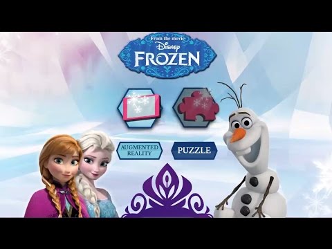 Puzzle App Frozen / Gameplay Walkthrough / First Look iOS/Android - YouTube