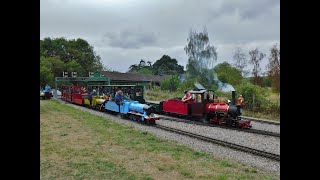 Eastleigh Lakeside Railway 30Th Anniversary Gala - September 2022