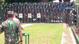 Pangdam Agus Latihan Menembak