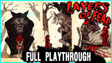 Layers Of Fear ► ALL ALONE ► Full Playthrough Gameplay Walkthrough - No Commentary Horror Game