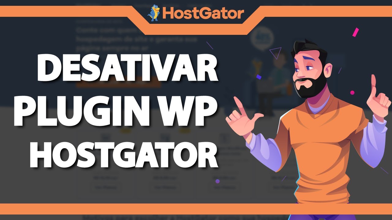 Como desativar um plugin do WordPress manualmente na Hostgator (Rápido ...