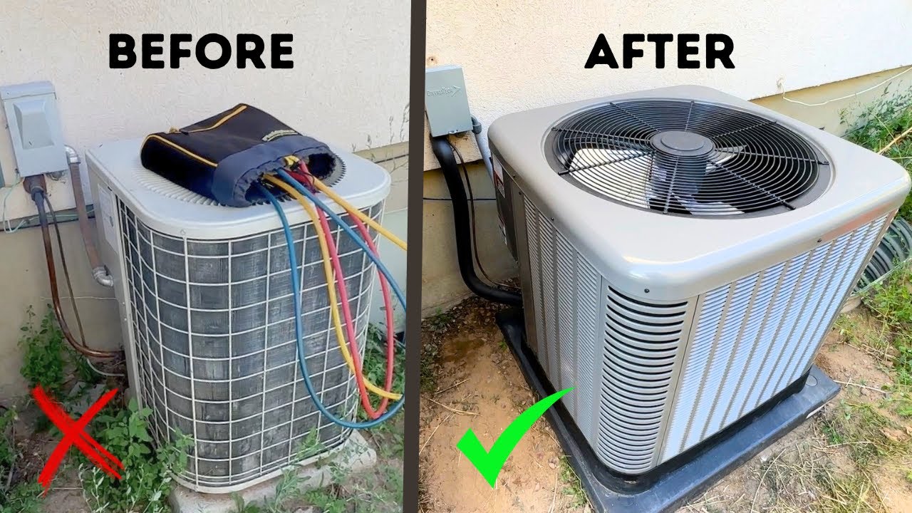 We Replaced This HVAC System And Saved Them $7000! - YouTube