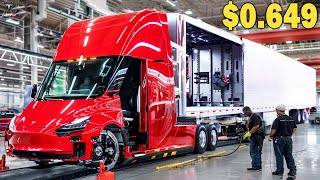 Tesla Semi BIG Upgrade! Elon Musk Reveals No More 82,000lb, 1500 HP even 0.22 Cd! Here's WHY?