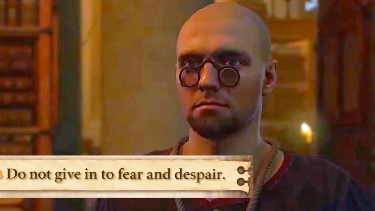 Henry Uses the Bible to Avoid Social Distancing | Kingdom Come Deliverance 2