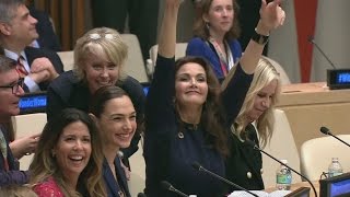 Wonder Woman has been made a UN Ambassador