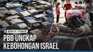 Bongkar Kebohongan Netanyahu Pbb Temukan Fakta Mencengangkan Di Rafah