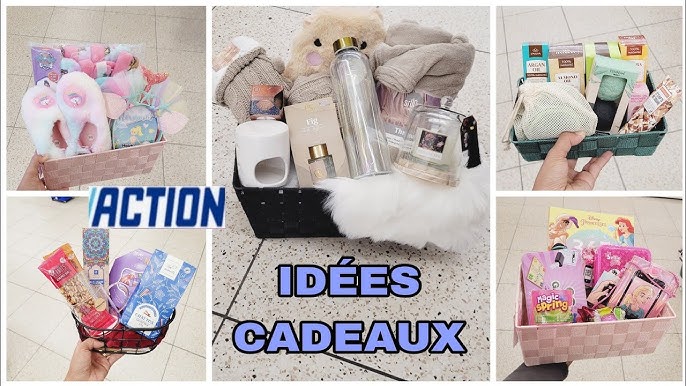 ACTION🎁🎀IDÉES CADEAUX💥PANIER PERSONNALISÉ 💥 #action #idéecadeau #cadeau  #decoration #noel #clermont 