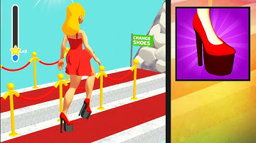 Shoe Race - All Levels Android and iOS Gameplay ( Level 1 - 5 )