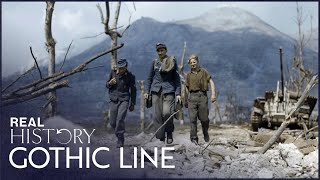 Battle Of Rimini: How Canadian Tanks Ended The Gothic Line | Greatest Tank Battles