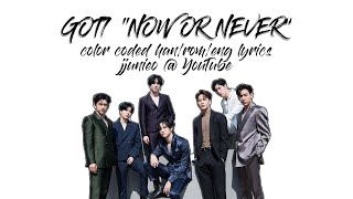 Download lagu GOT7 NOW OR NEVER GOT7 NOW OR NEVER
