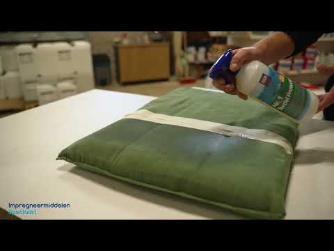 Video: Is textielverf waterdicht?