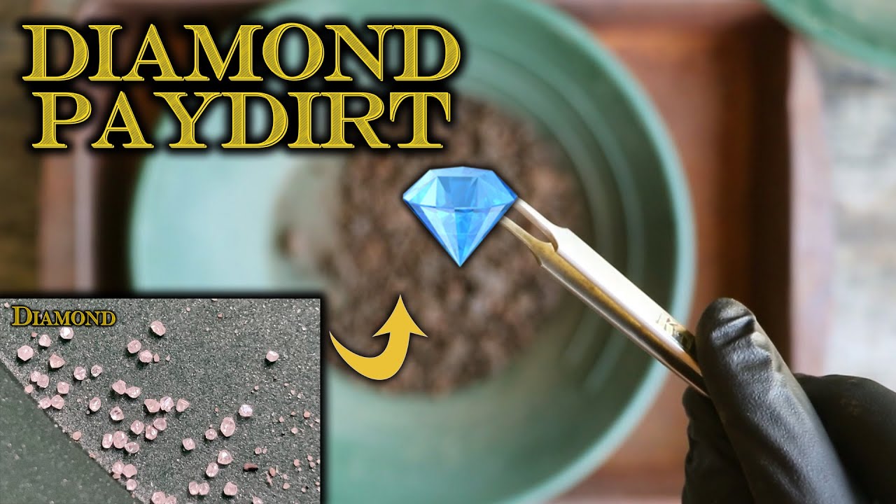 Paydirt Diamonds - Diamond Paydirt from the UK 