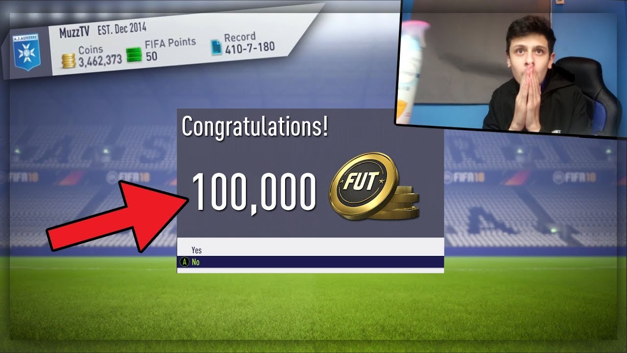 Make LOADS of coins doing this FIFA GLITCH! (FIFA 18)