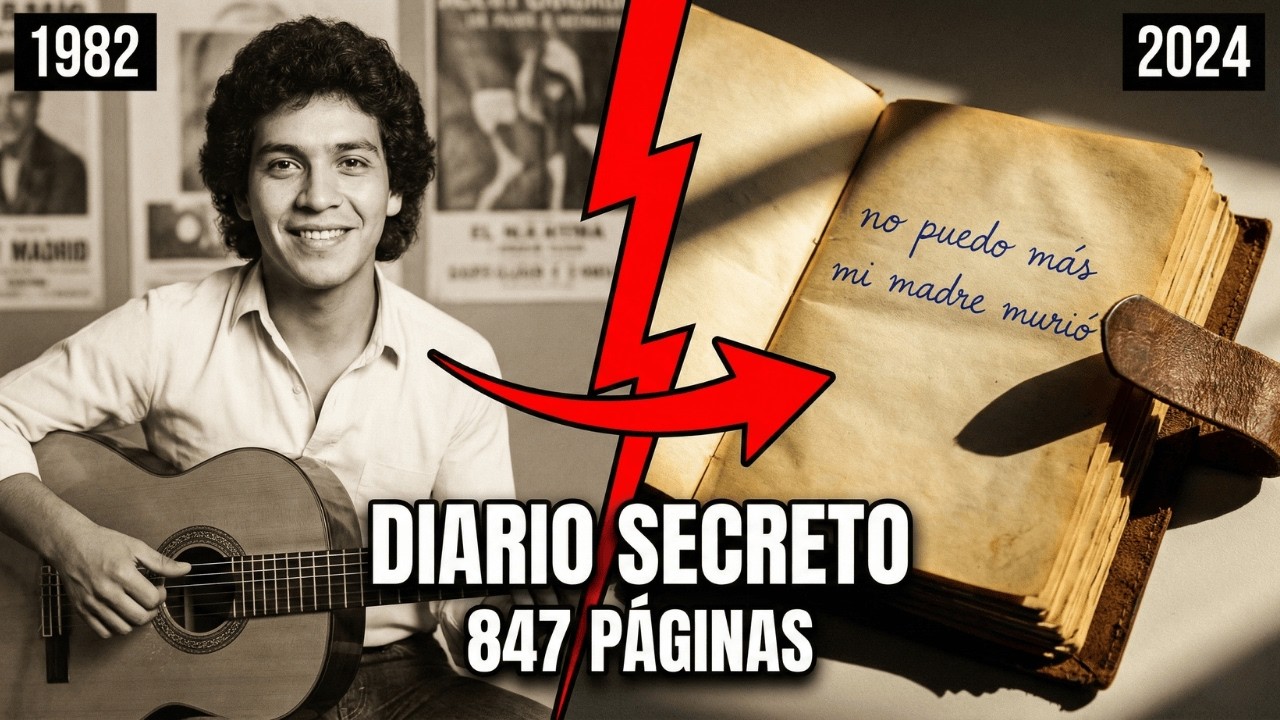 Carlos Mejía Godoy: El Diario Secreto Encontrado en Su Casa de Madrid | 12 Años Oculto