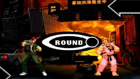 Capcom VS SNK Pro: Kyo & EX Kyo Pair Match Playthrough