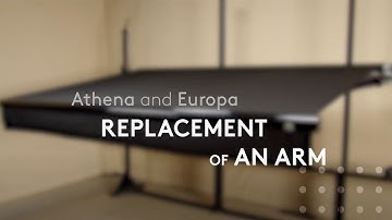 Arm replacement - Athena and Europa awnings - Multiple Awnings