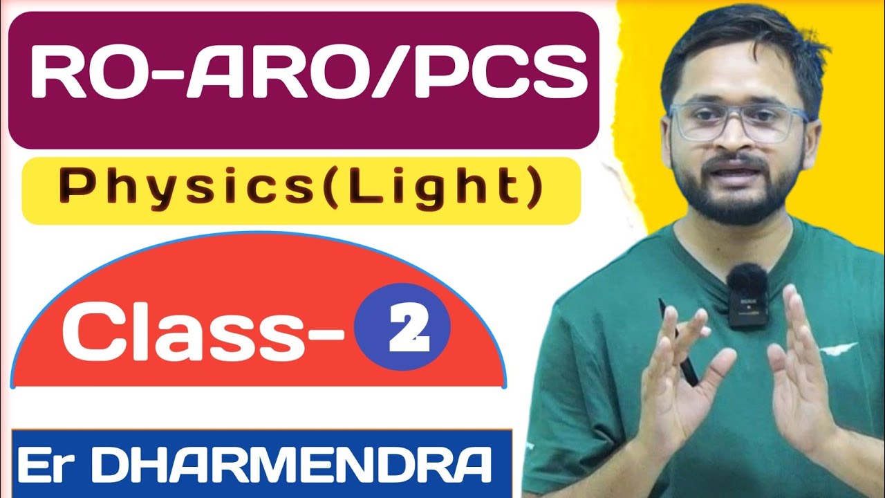light(physics) CLASS-2 Concave and convex mirror, reflection #upsc # ...
